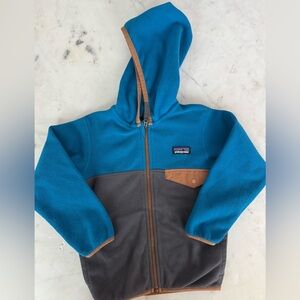 Gently worn Patagonia Baby Micro D Snap T Fleece Jacket 3T